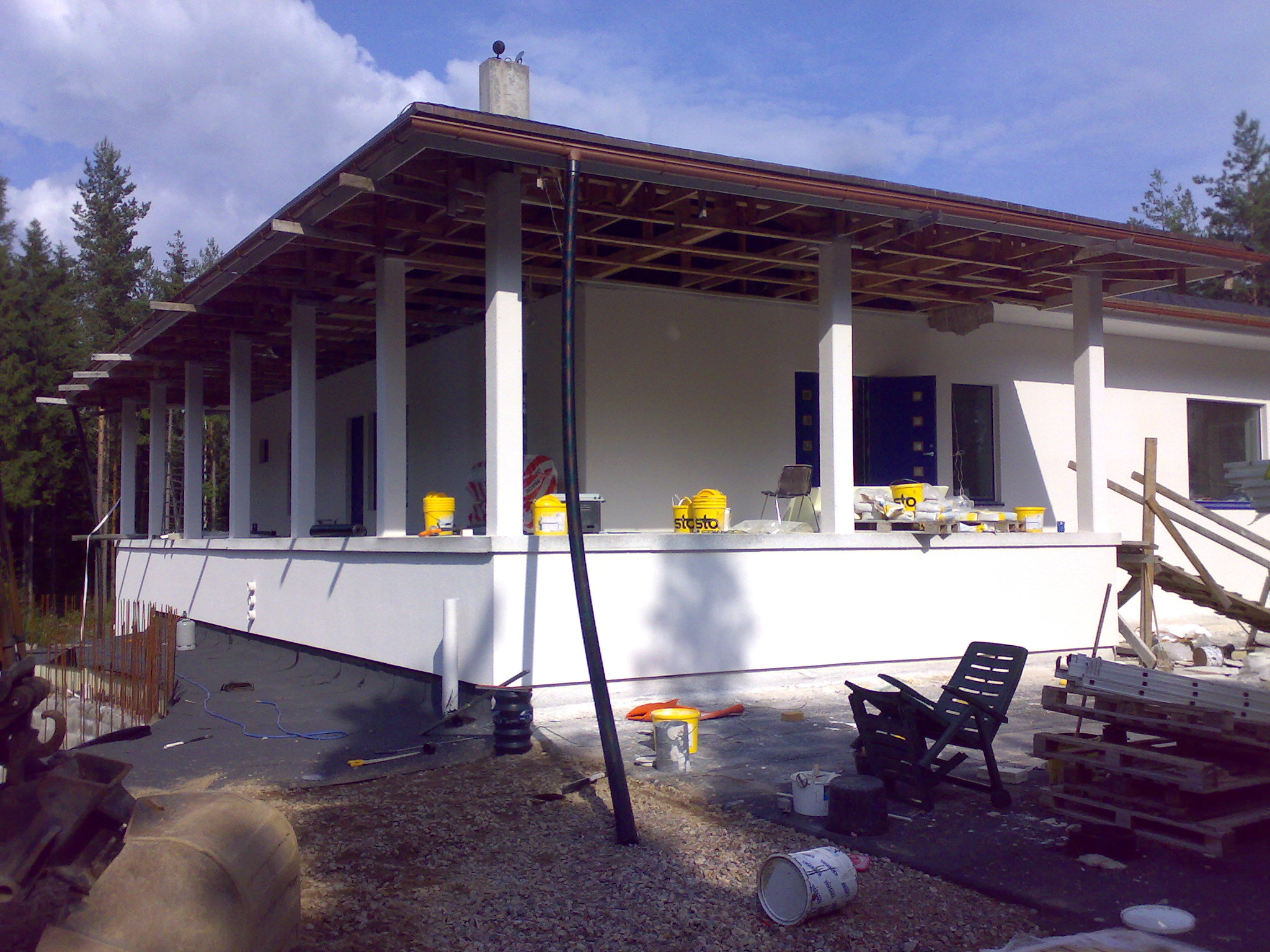 julkisivurappaukset ja tasoitetyöt